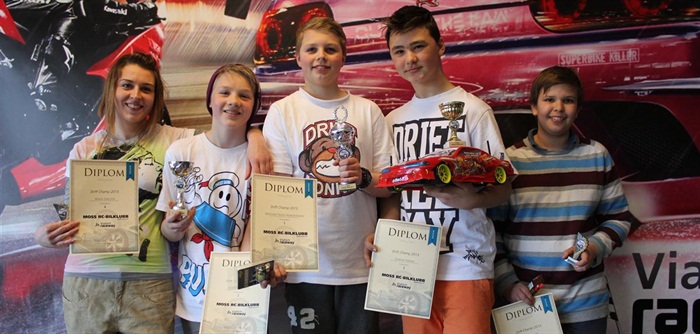 Vinneren av Drifting Champ 2013 ble Kristian!